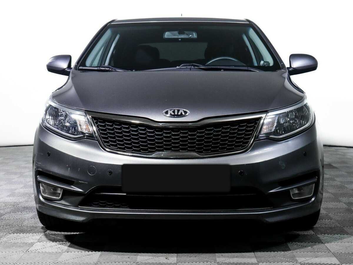 Купить Kia Rio, 2015, 19 868 км.. Фото: #1