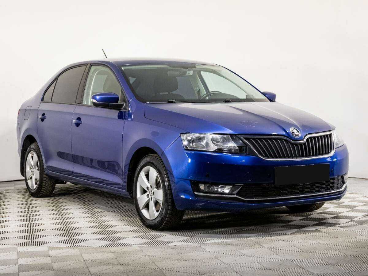 Купить Skoda Rapid, 2017, 189 436 км.. Фото: #2