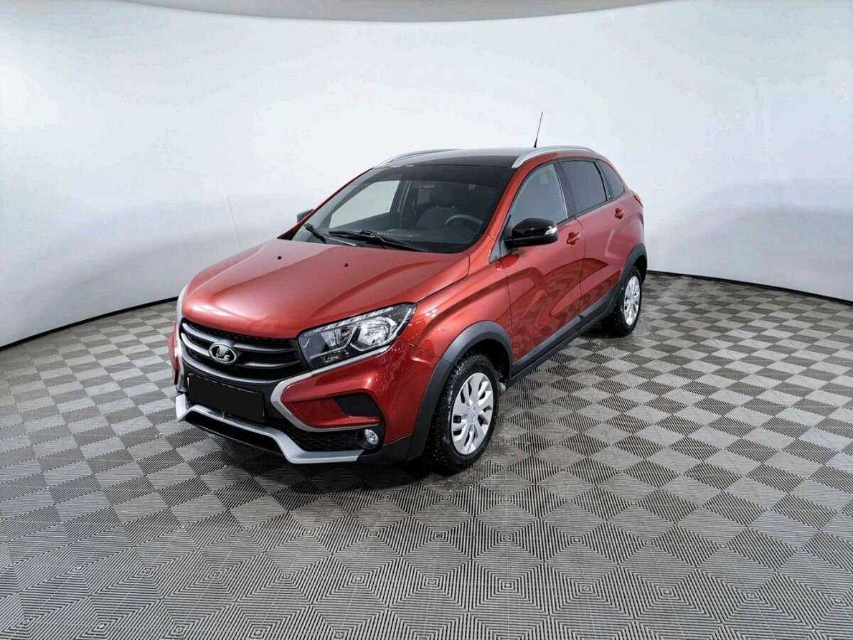 Купить Lada (ВАЗ) XRAY, 2021, 26 735 км.. Посмотреть фото