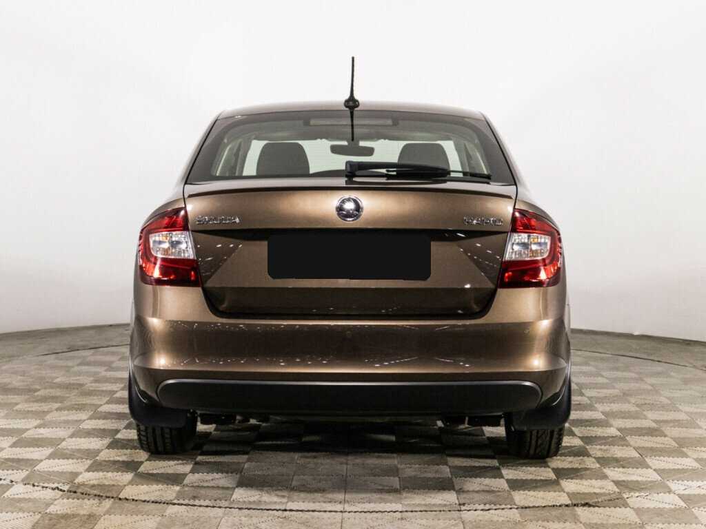 Купить Skoda Rapid, 2018, 131 000 км.. Фото: #5