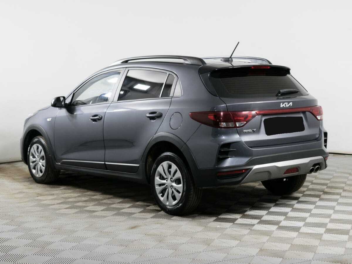Купить Kia Rio, 2022, 53 200 км.. Фото: #6