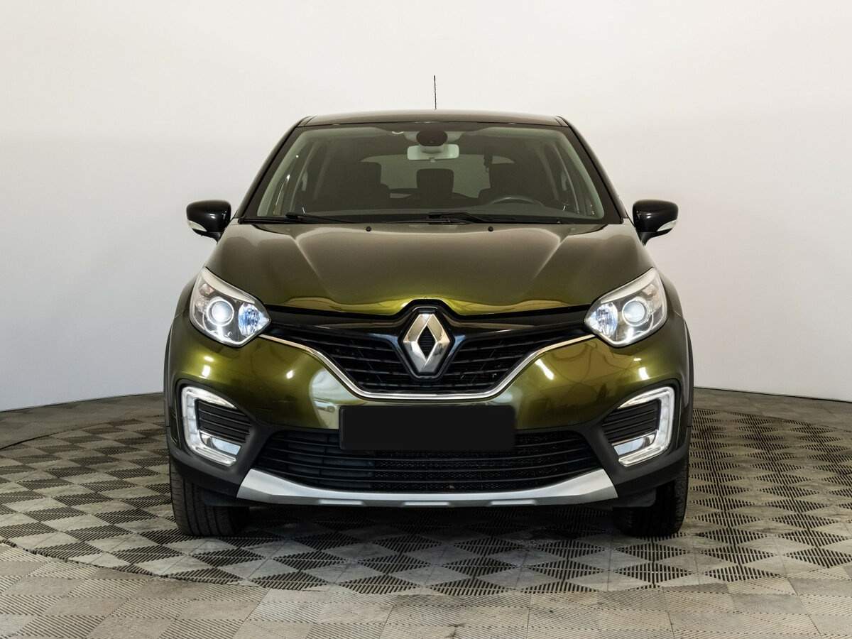 Купить Renault Kaptur, 2017, 136 362 км.. Фото: #1