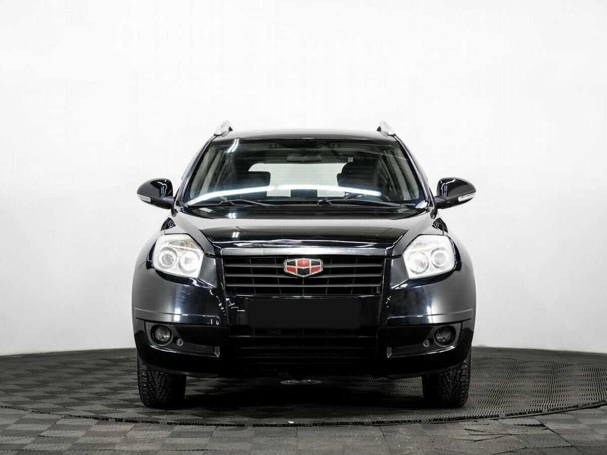 Купить Geely Emgrand X7, 2015, 115 483 км.. Фото: #1