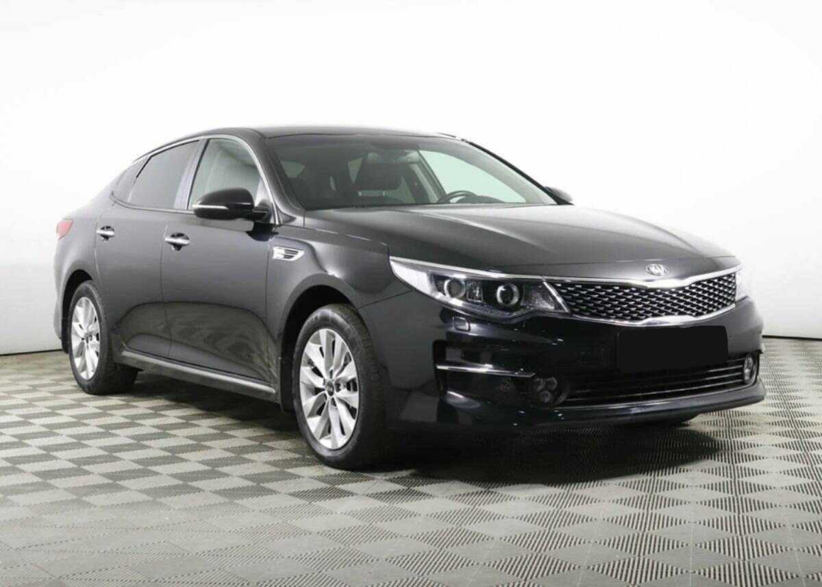 Купить Kia Optima, 2018, 96 695 км.. Фото: #2