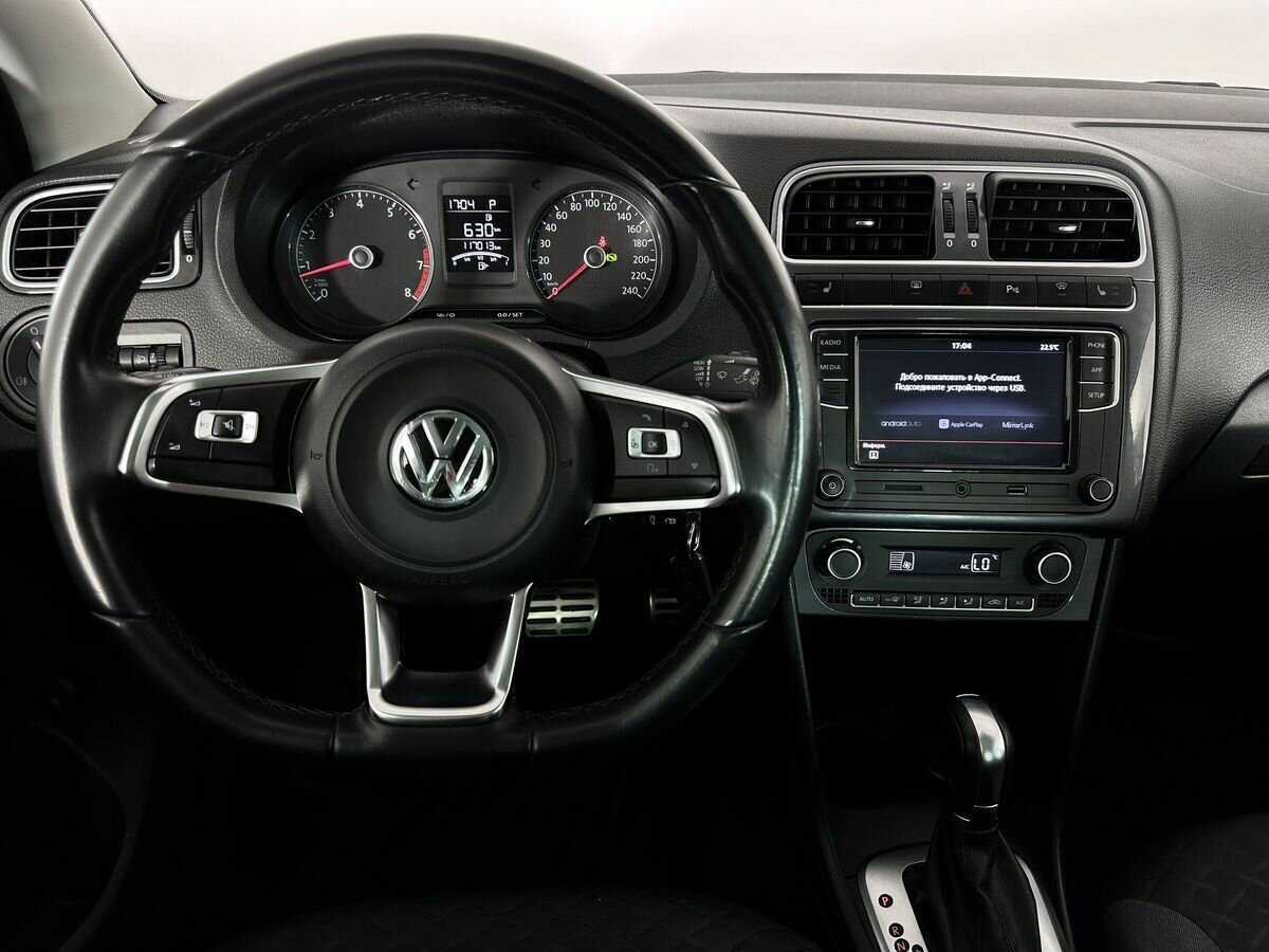 Купить Volkswagen Polo, 2018, 117 011 км.. Фото: #9