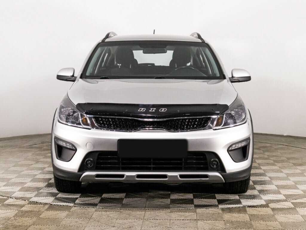 Купить Kia Rio, 2019, 84 446 км.. Фото: #1