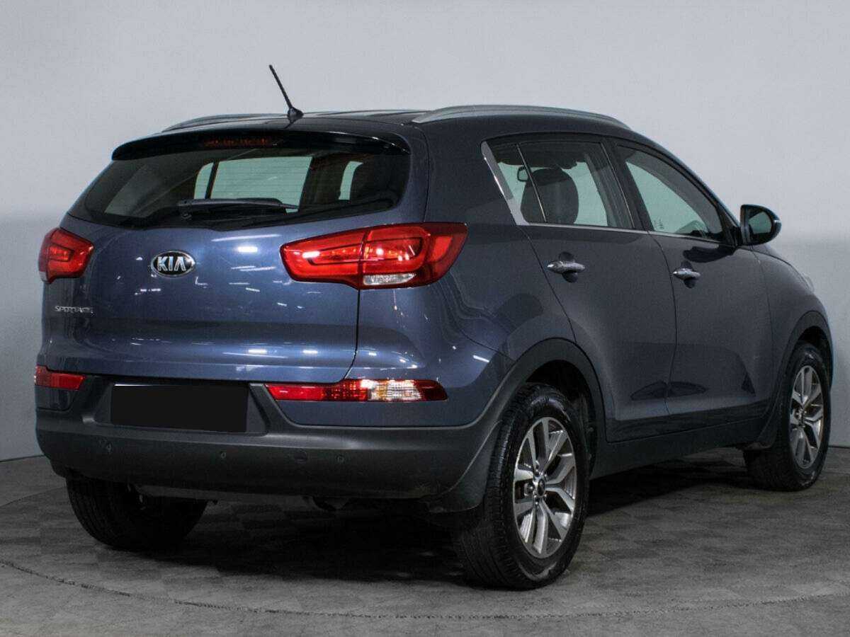 Купить Kia Sportage, 2015, 190 049 км.. Фото: #4