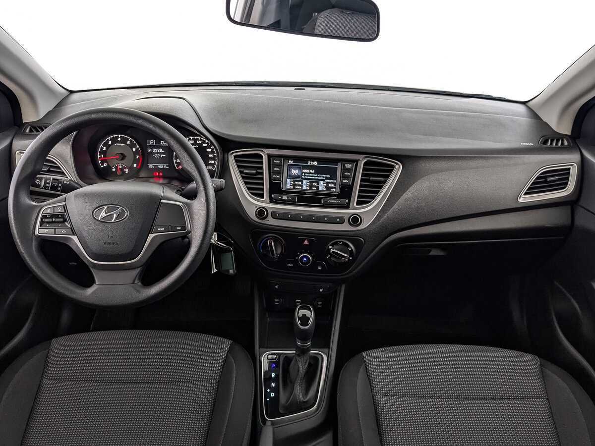 Купить Hyundai Solaris, 2022, 48 210 км.. Фото: #9