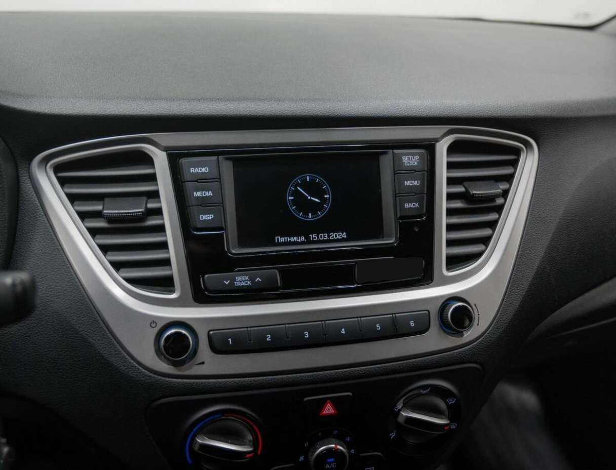 Купить Hyundai Solaris, 2019, 80 311 км.. Фото: #15