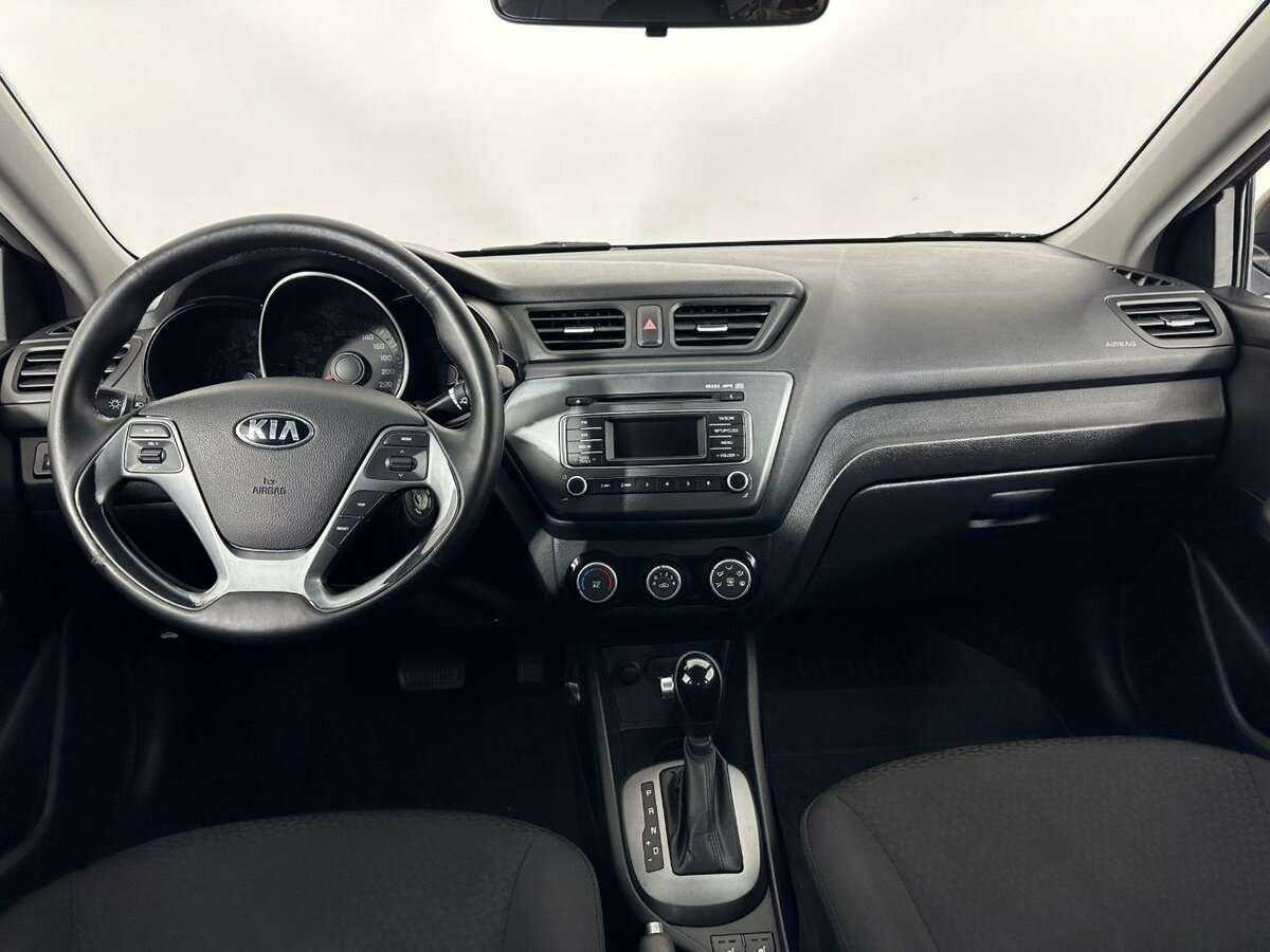 Купить Kia Rio, 2015, 230 789 км.. Фото: #6
