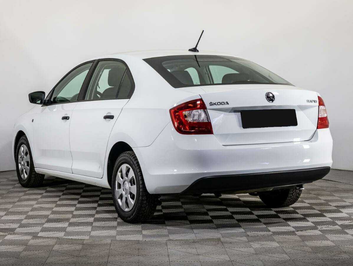 Купить Skoda Rapid, 2017, 81 872 км.. Фото: #5
