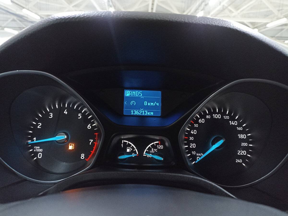 Купить Ford Focus, 2016, 136 193 км.. Фото: #12