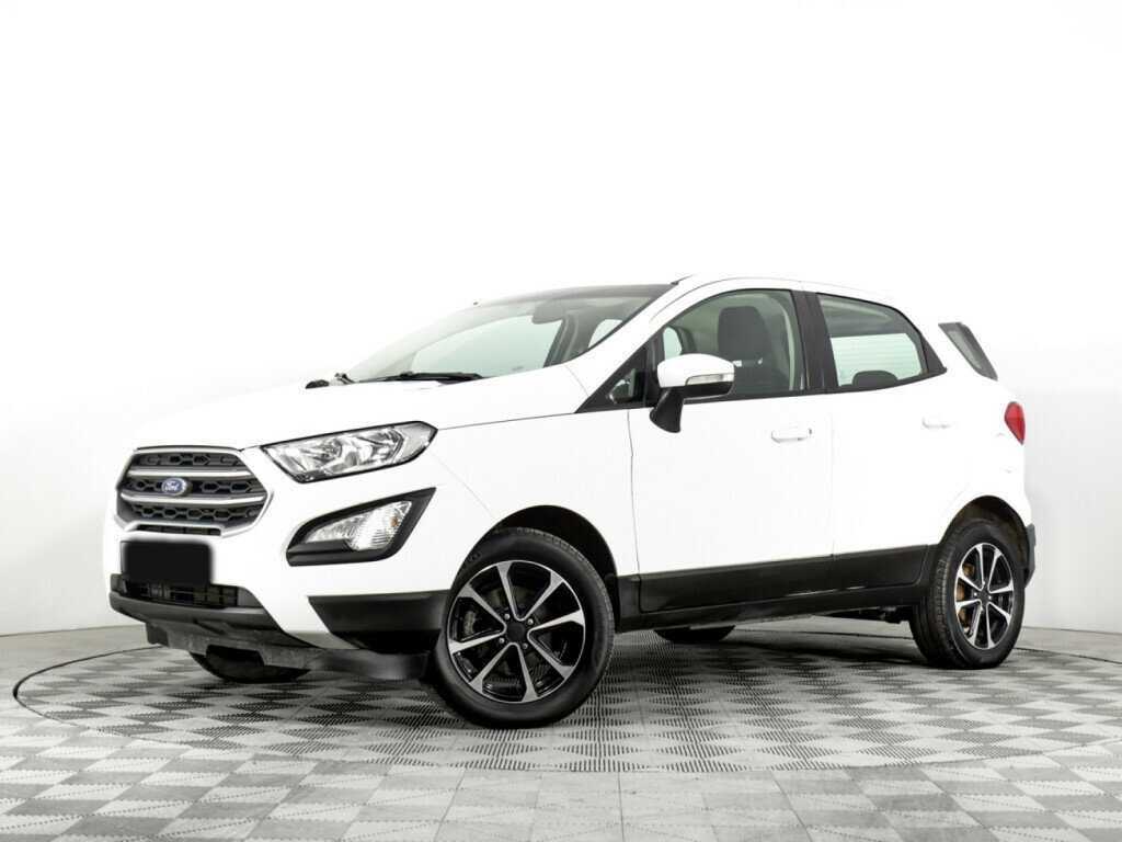 Купить Ford EcoSport, 2018, 76 303 км.. Фото: #0