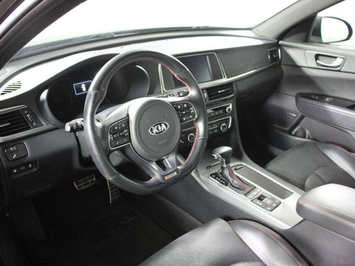 Купить Kia Optima, 2016, 109 000 км.. Фото: #10