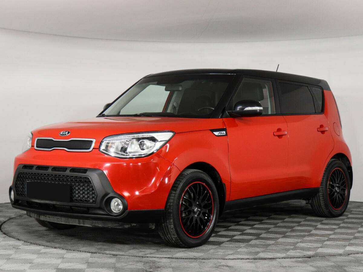 Купить Kia Soul, 2016, 72 300 км.. Фото: #0