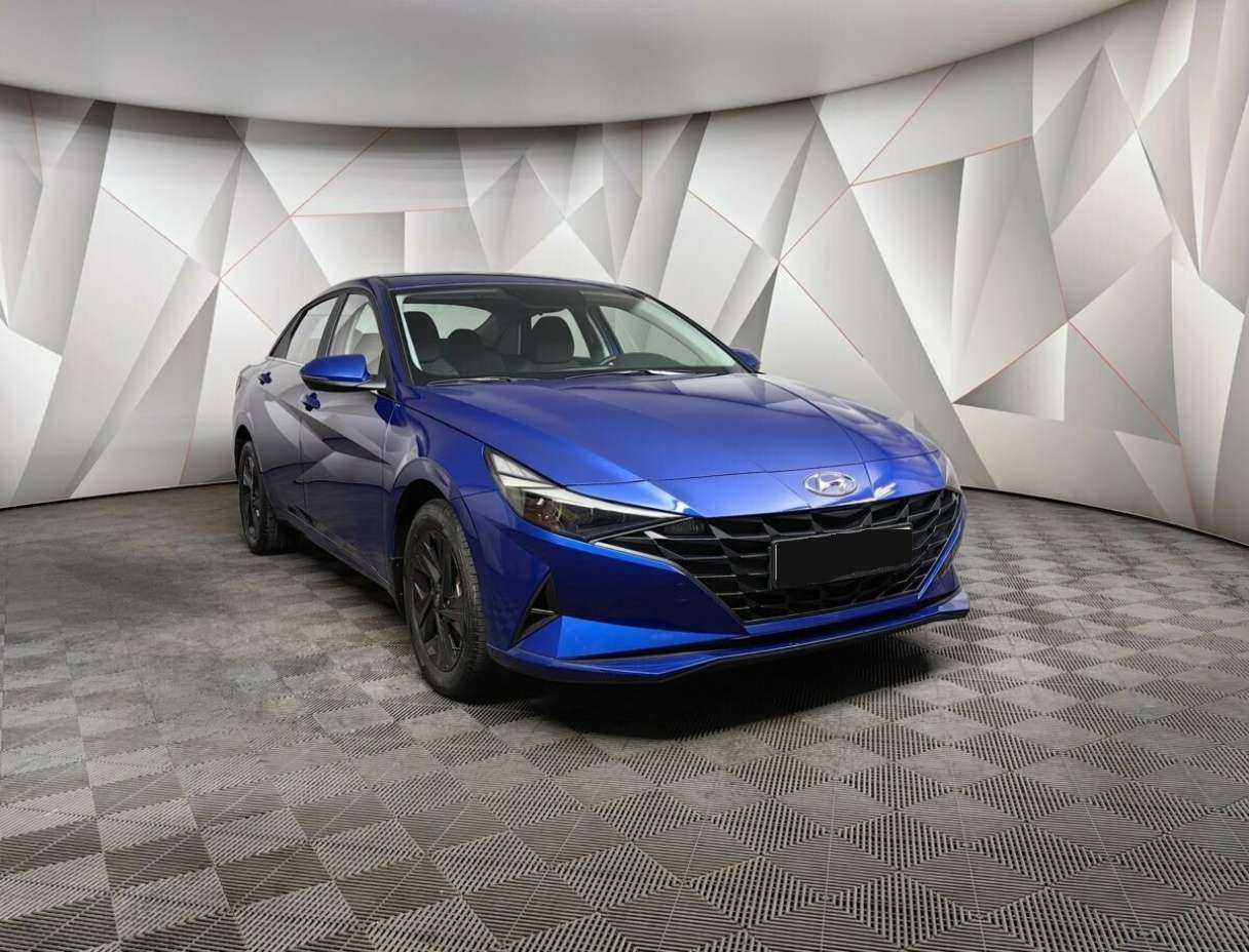 Купить Hyundai Elantra, 2022, 1 568 км.. Фото: #2