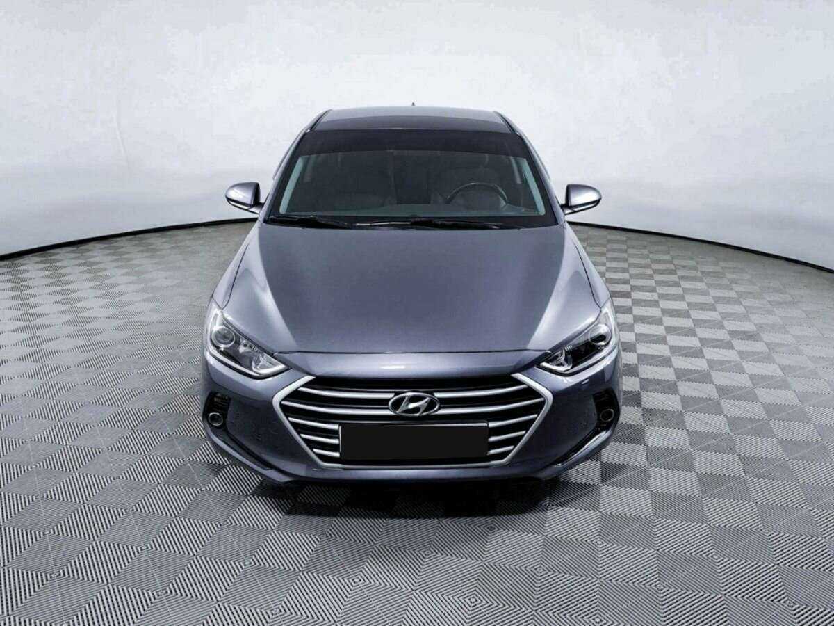 Купить Hyundai Elantra, 2018, 117 003 км.. Фото: #1