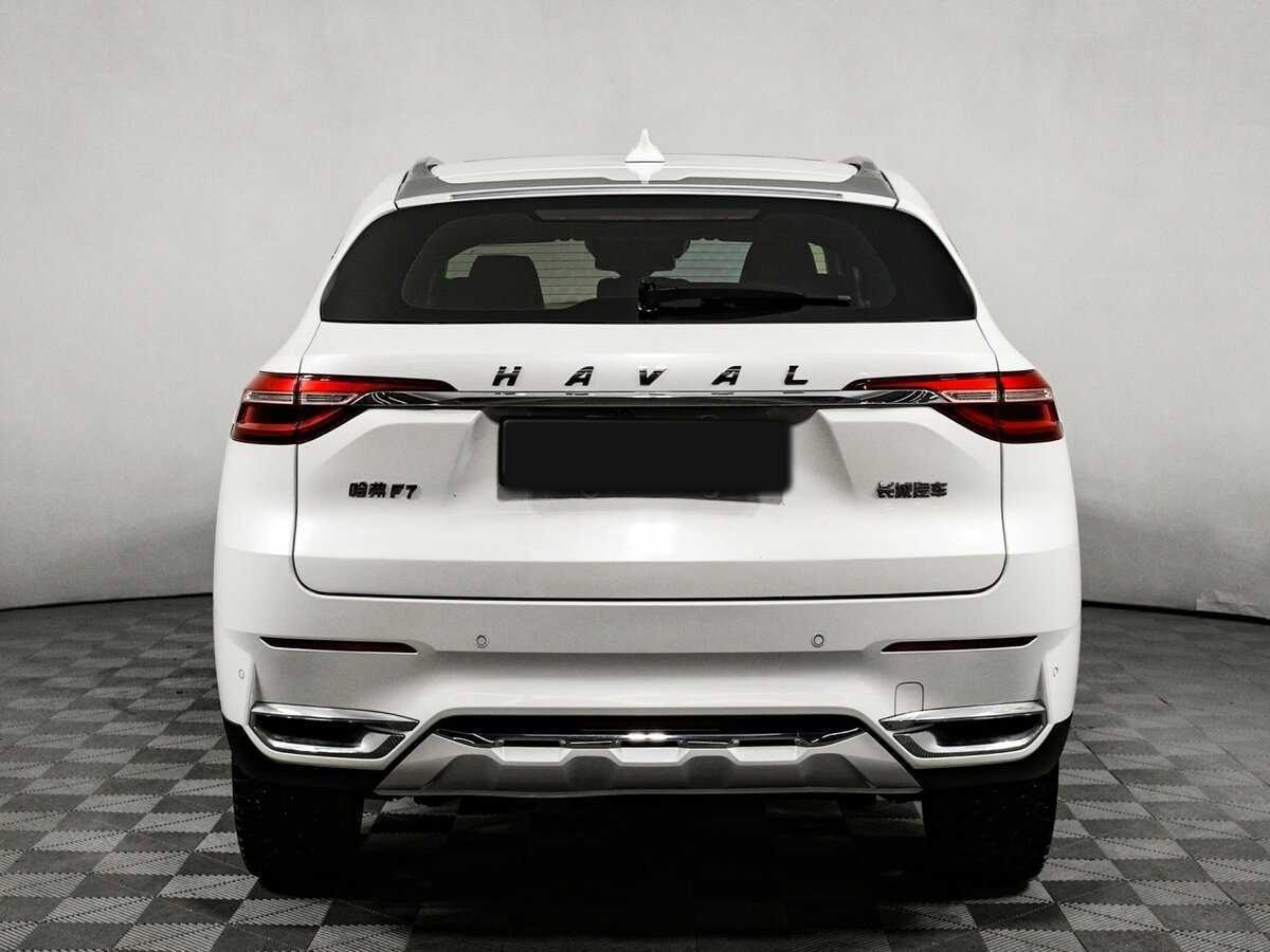 Купить Haval F7, 2019, 95 320 км.. Фото: #4