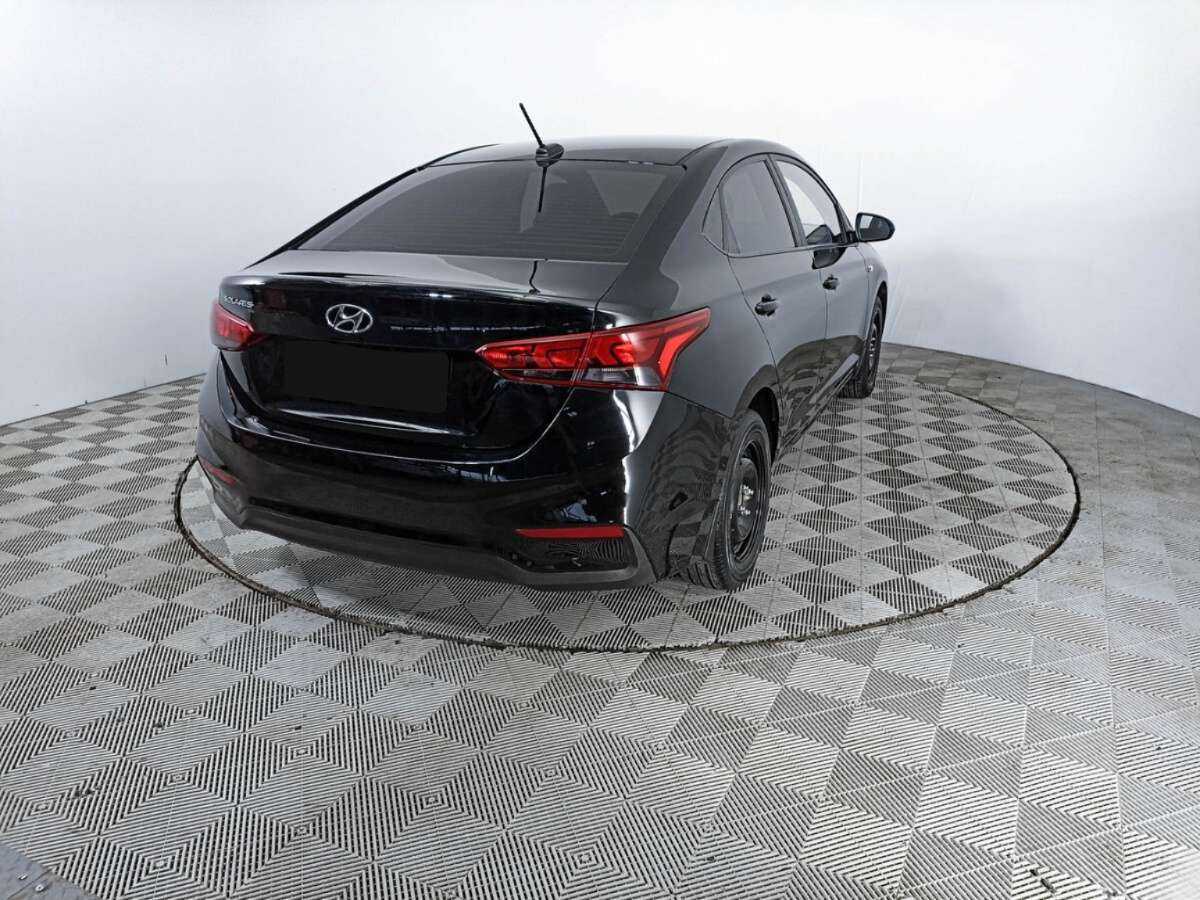 Купить Hyundai Solaris, 2018, 98 002 км.. Фото: #4