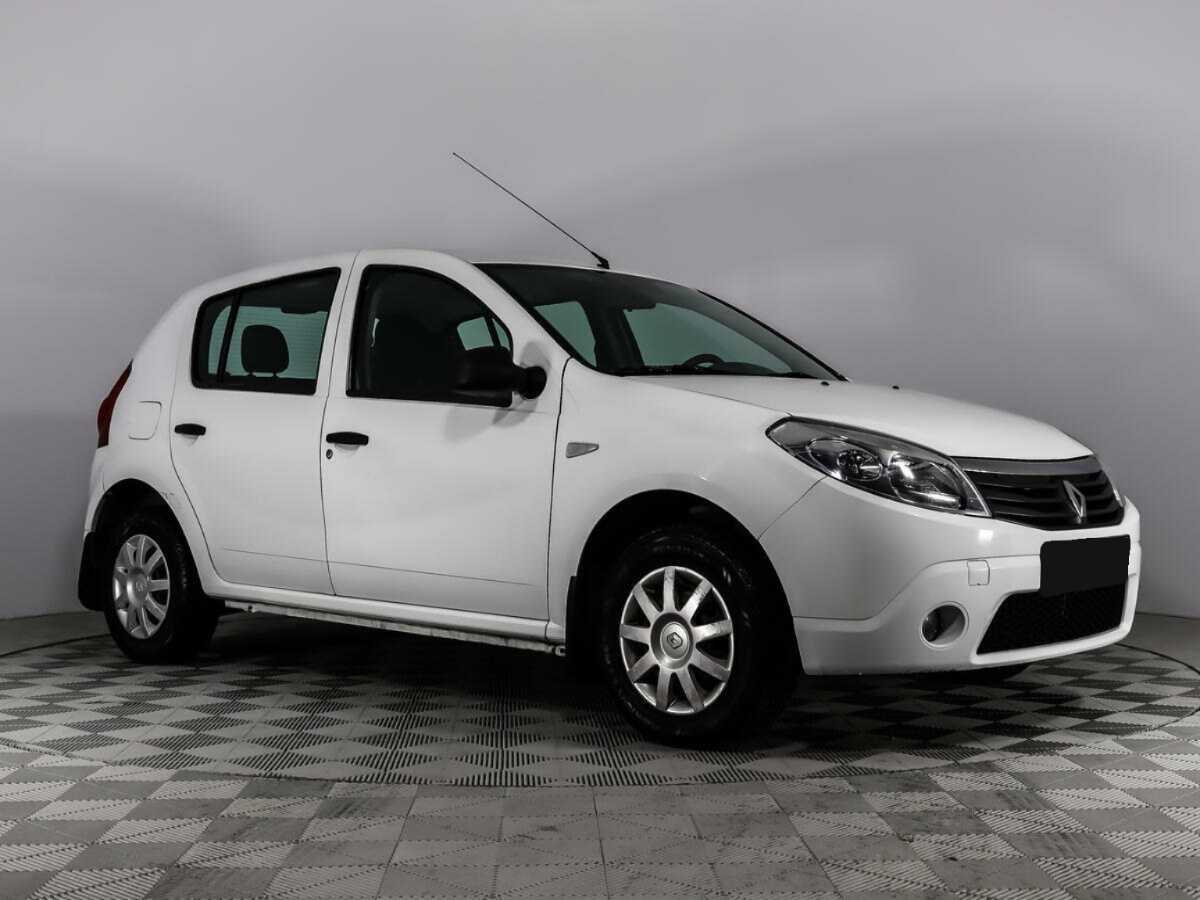 Купить Renault Sandero, 2014, 73 675 км.. Фото: #2