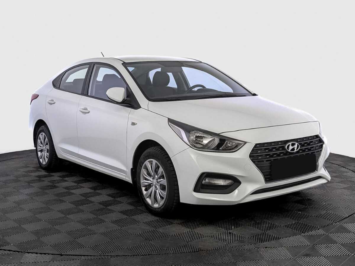 Купить Hyundai Solaris, 2019, 46 124 км.. Фото: #2