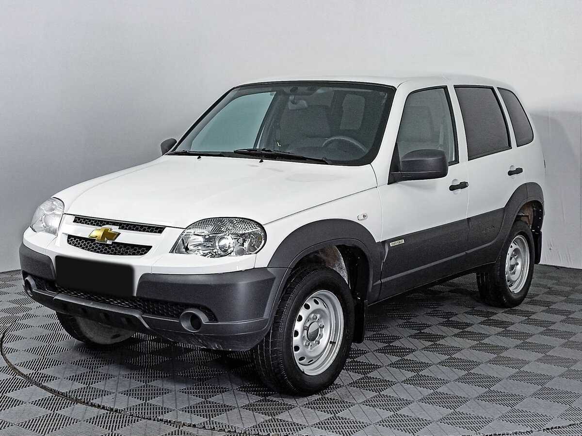 Купить Chevrolet Niva, 2016, 53 536 км.. Посмотреть фото