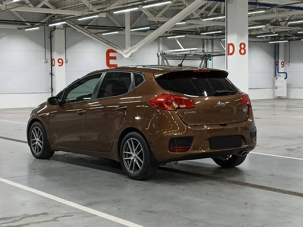 Купить Kia Ceed, 2016, 150 001 км.. Фото: #6