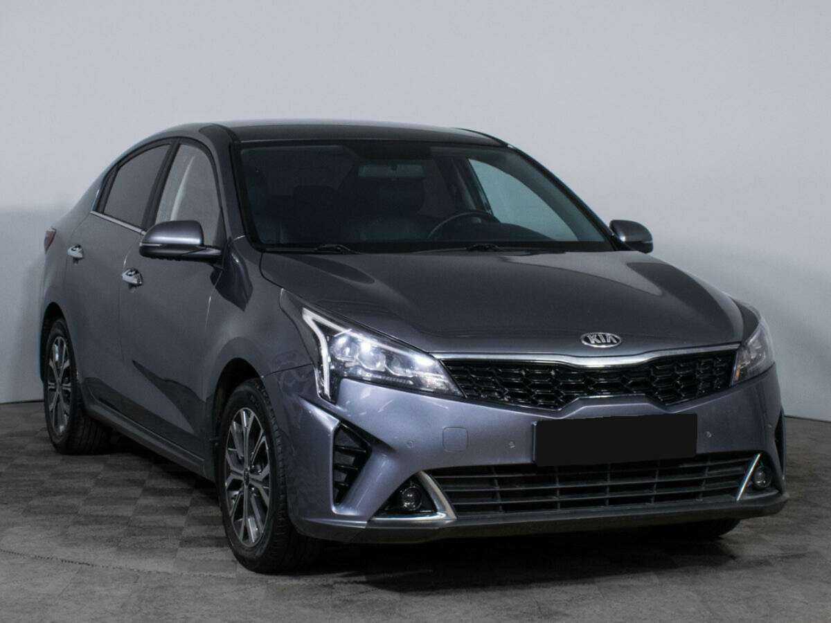 Купить Kia Rio, 2020, 95 600 км.. Фото: #2