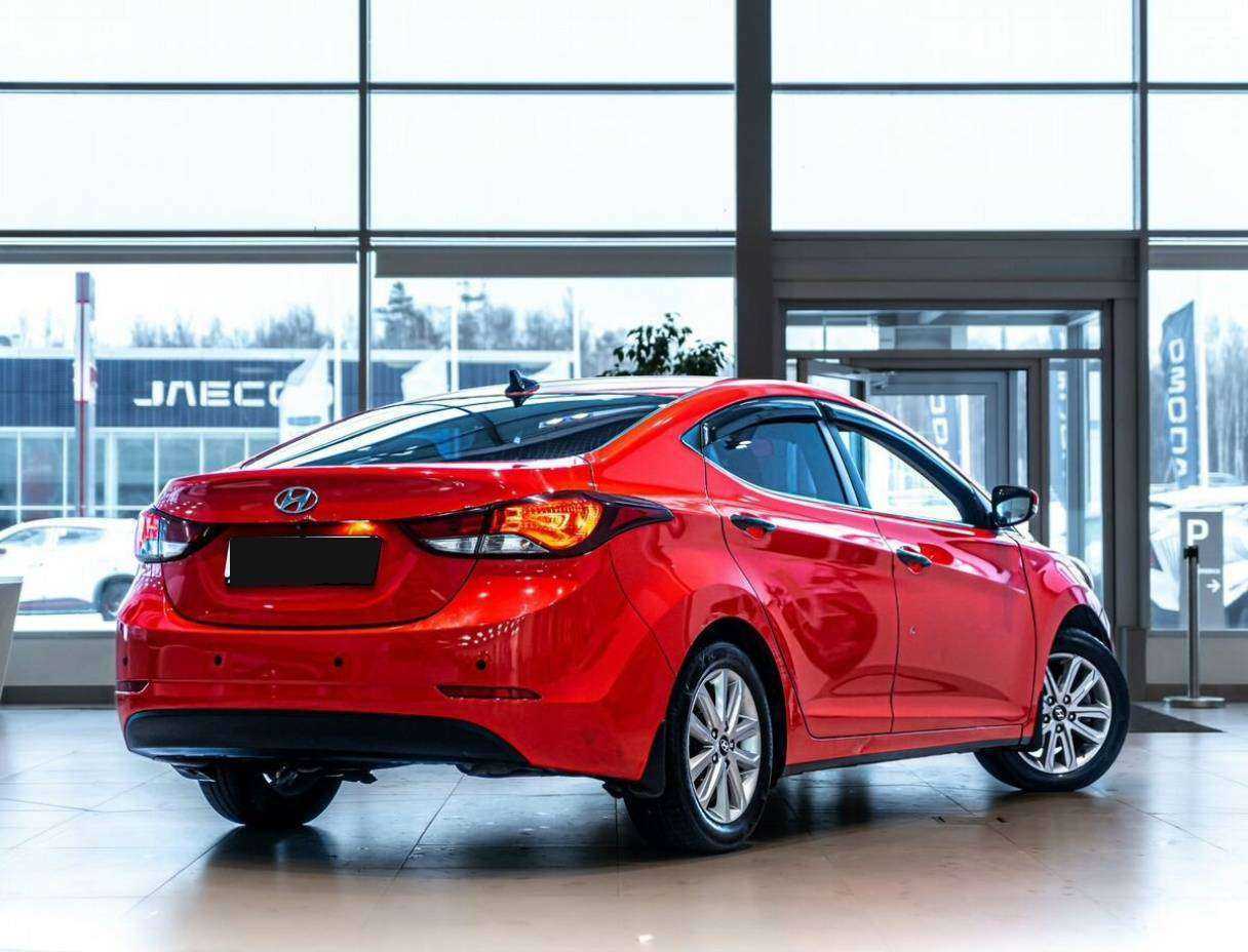 Купить Hyundai Elantra, 2014, 79 550 км.. Фото: #2