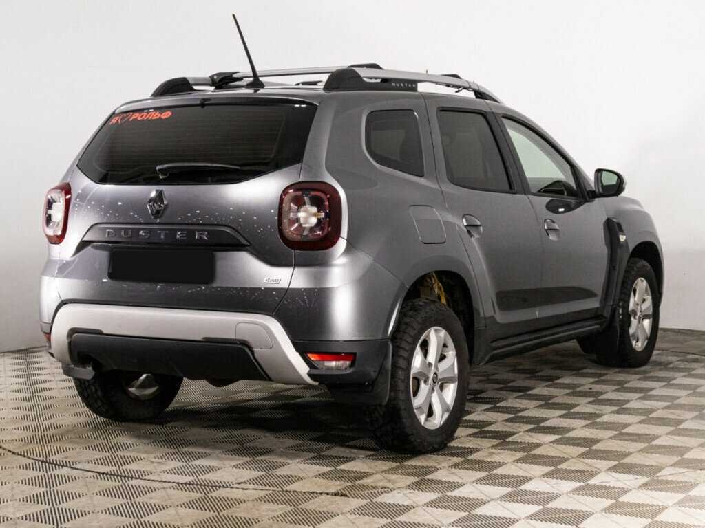 Купить Renault Duster, 2021, 56 161 км.. Фото: #4