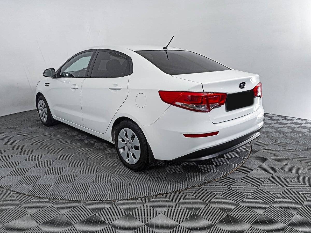 Купить Kia Rio, 2015, 216 395 км.. Фото: #6