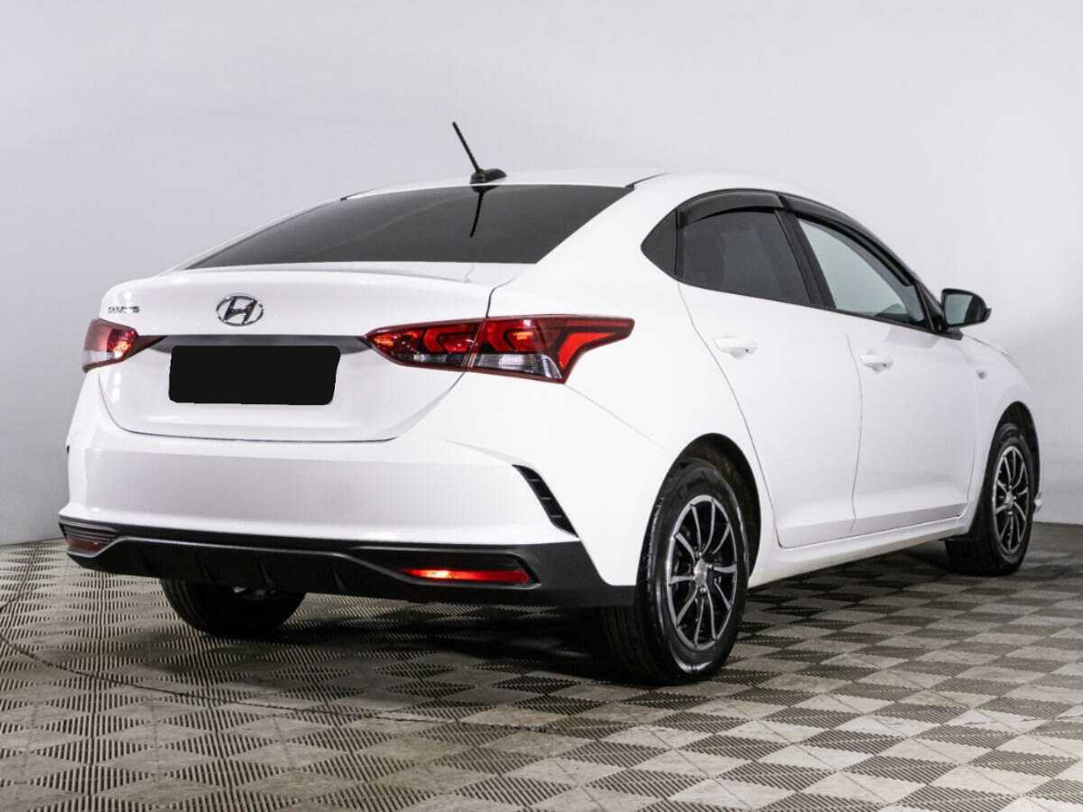 Купить Hyundai Solaris, 2021, 67 382 км.. Фото: #4