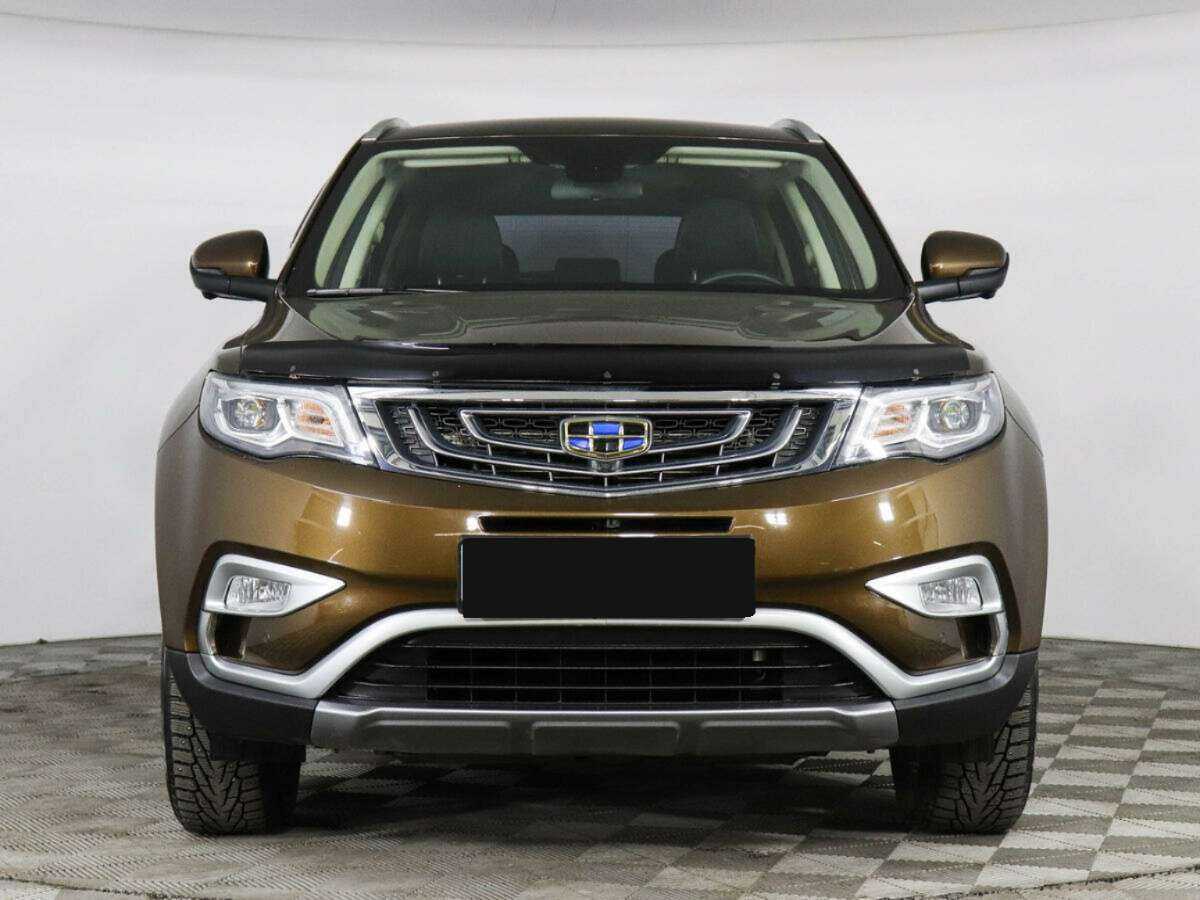 Купить Geely Atlas, 2020, 40 000 км.. Фото: #1