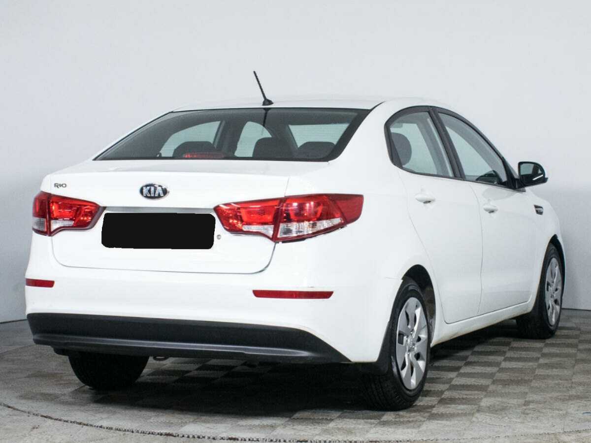 Купить Kia Rio, 2015, 72 300 км.. Фото: #4