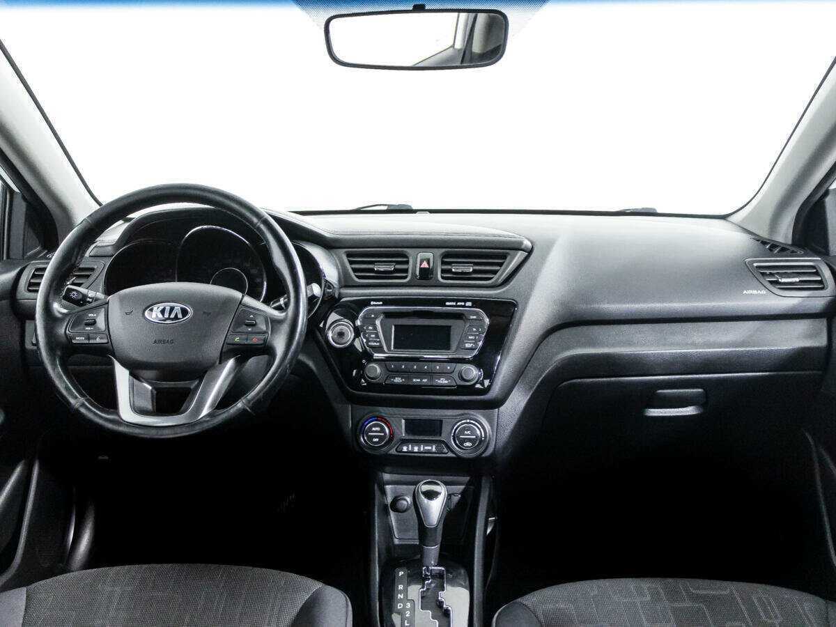 Купить Kia Rio, 2014, 87 004 км.. Фото: #12