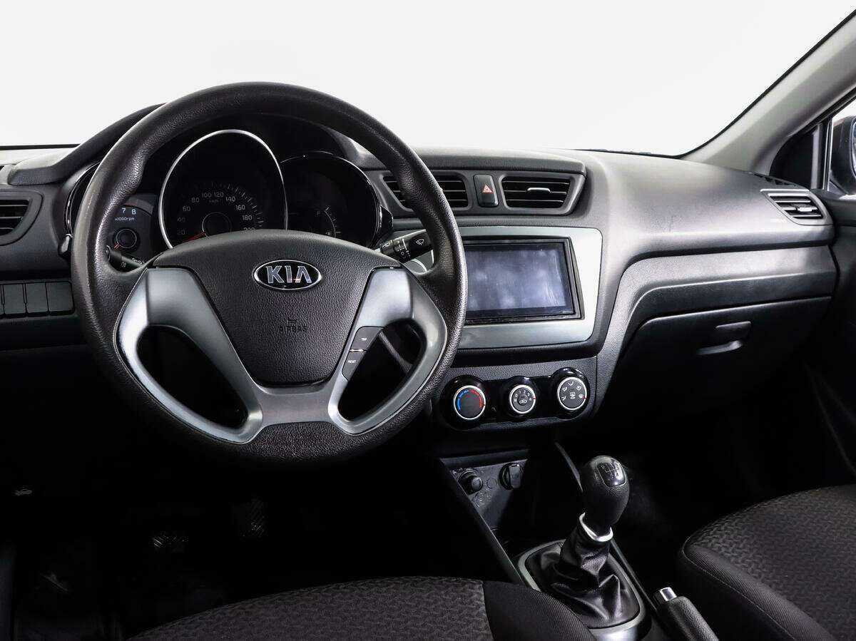 Купить Kia Rio, 2016, 66 612 км.. Фото: #10