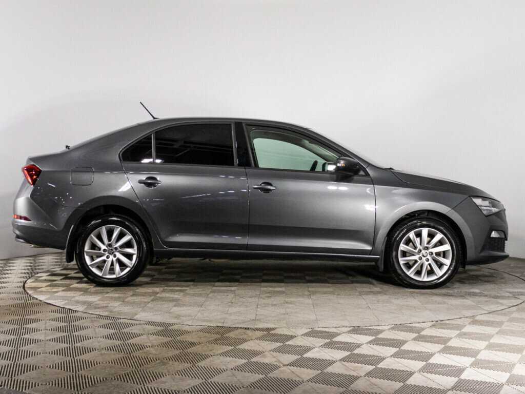 Купить Skoda Rapid, 2021, 71 448 км.. Фото: #3
