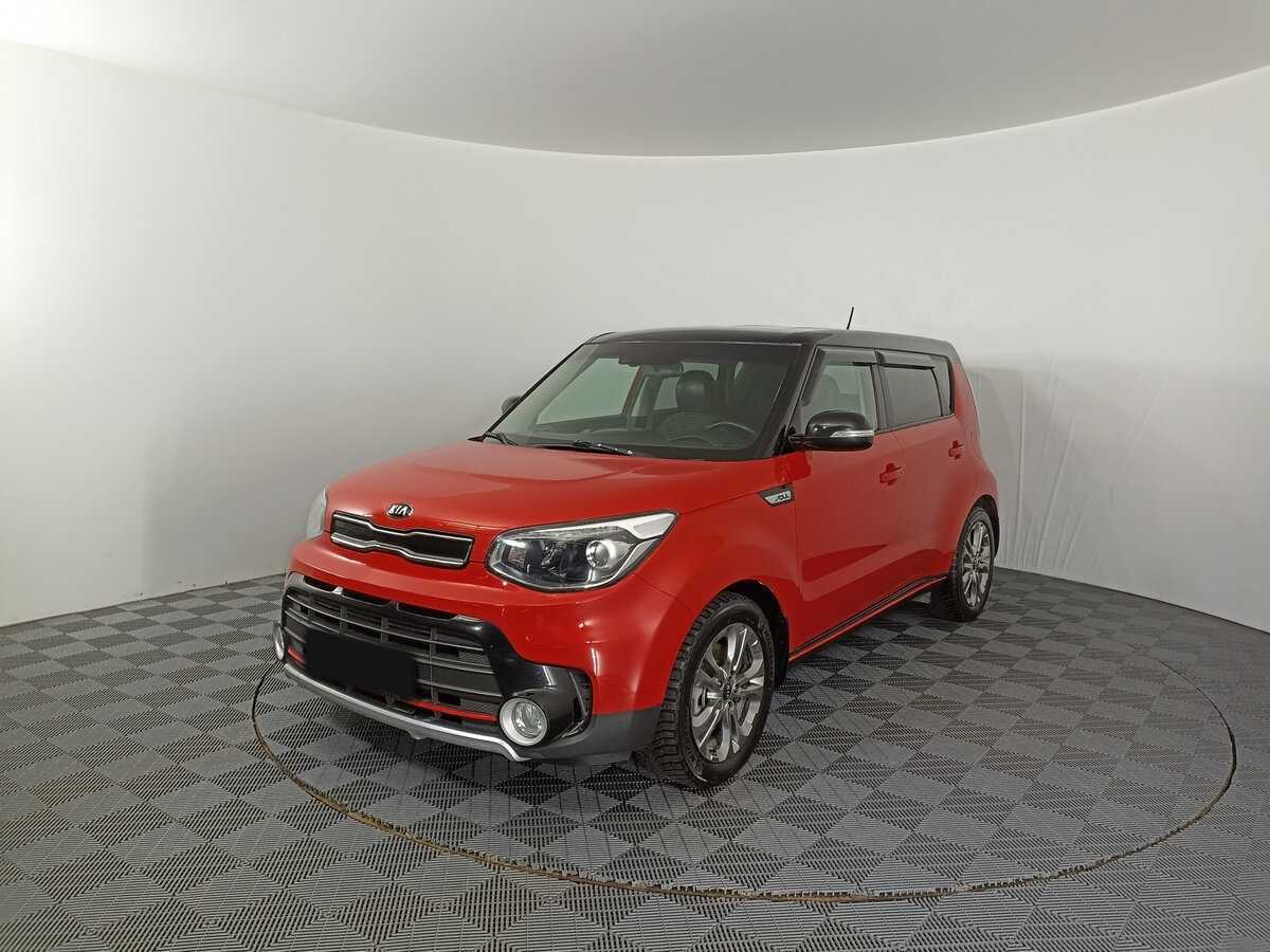 Купить Kia Soul, 2016, 134 438 км.. Фото: #0