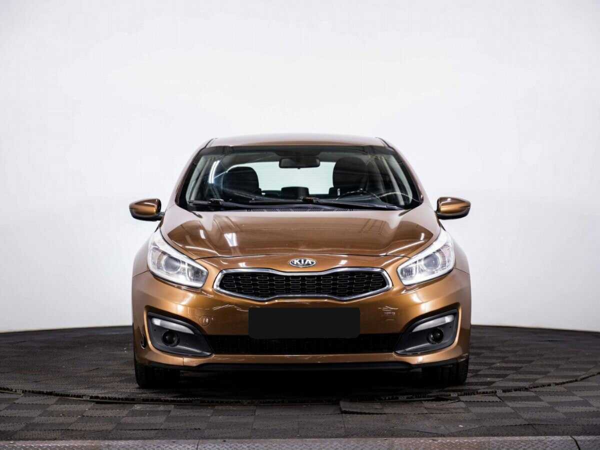 Купить Kia Ceed, 2017, 142 000 км.. Фото: #1