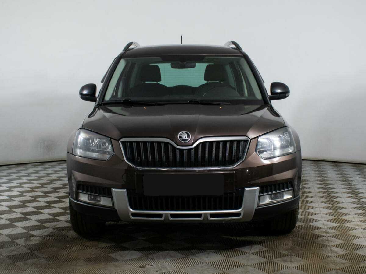 Купить Skoda Yeti, 2017, 85 000 км.. Фото: #1