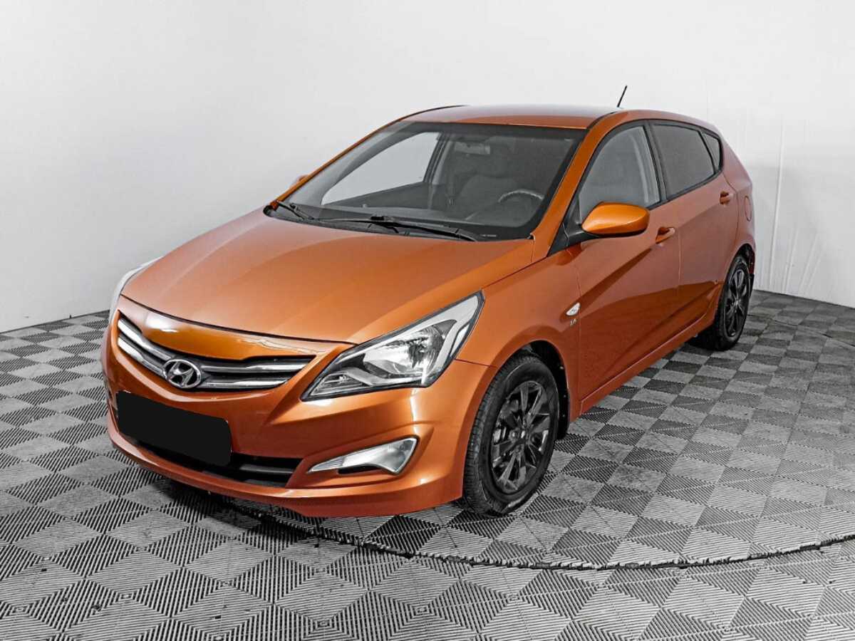Купить Hyundai Solaris, 2014, 111 302 км.. Фото: #0