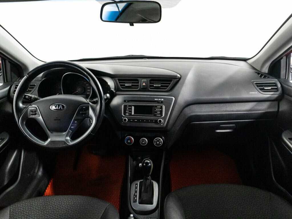 Купить Kia Rio, 2015, 72 649 км.. Фото: #12