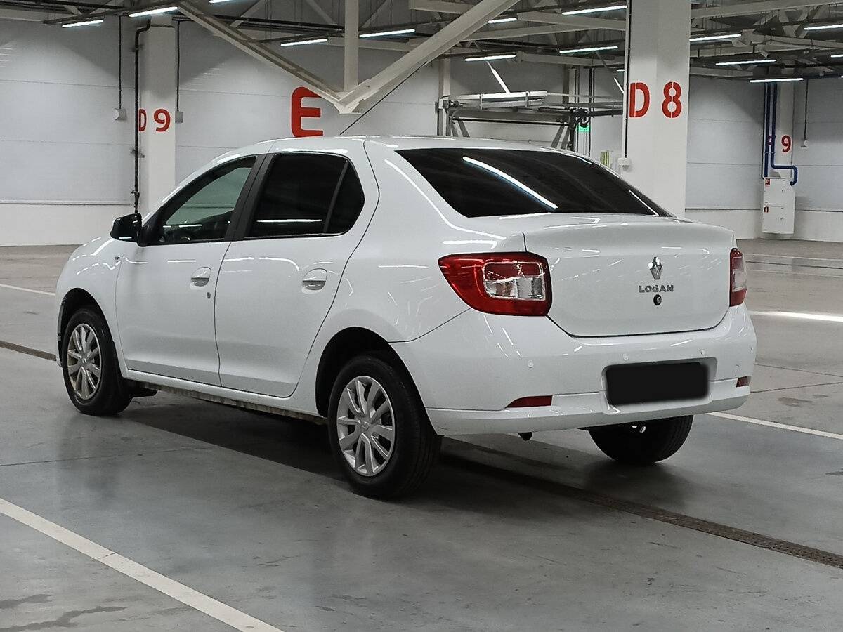 Купить Renault Logan, 2020, 62 180 км.. Фото: #6