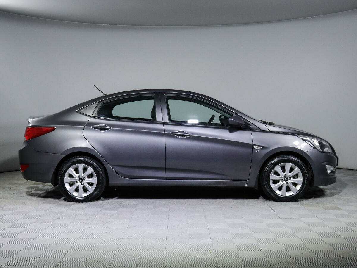 Купить Hyundai Solaris, 2016, 89 274 км.. Фото: #3