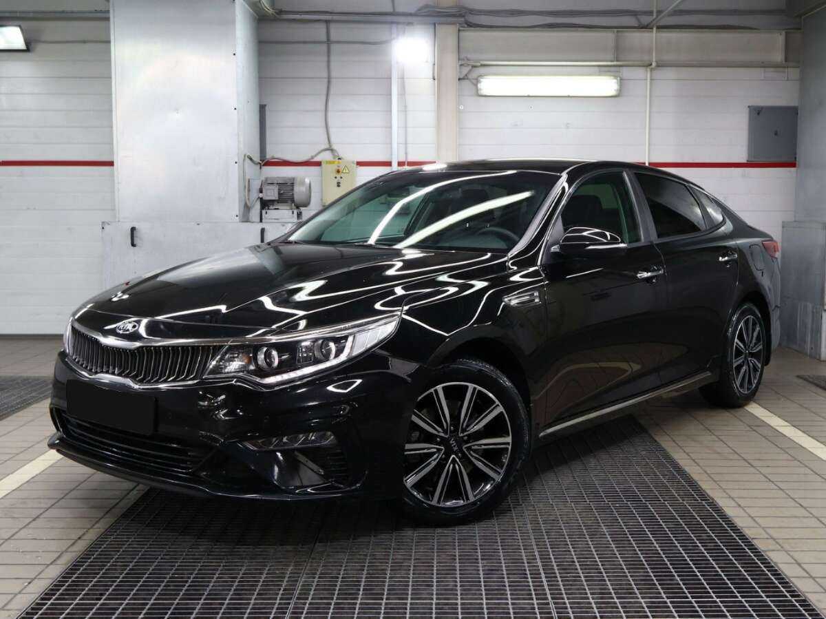 Купить Kia Optima, 2018, 94 000 км.. Фото: #0