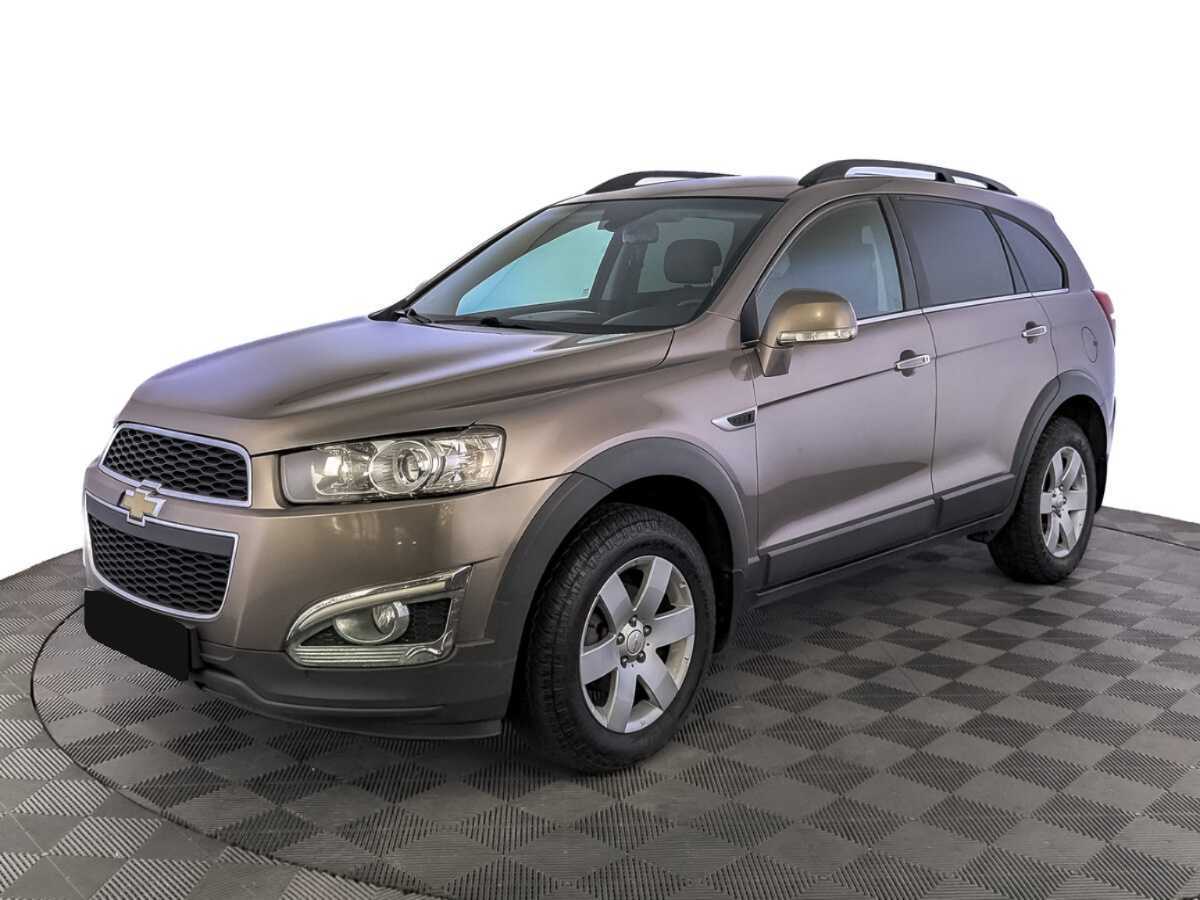Купить Chevrolet Captiva, 2015, 115 405 км.. Посмотреть фото