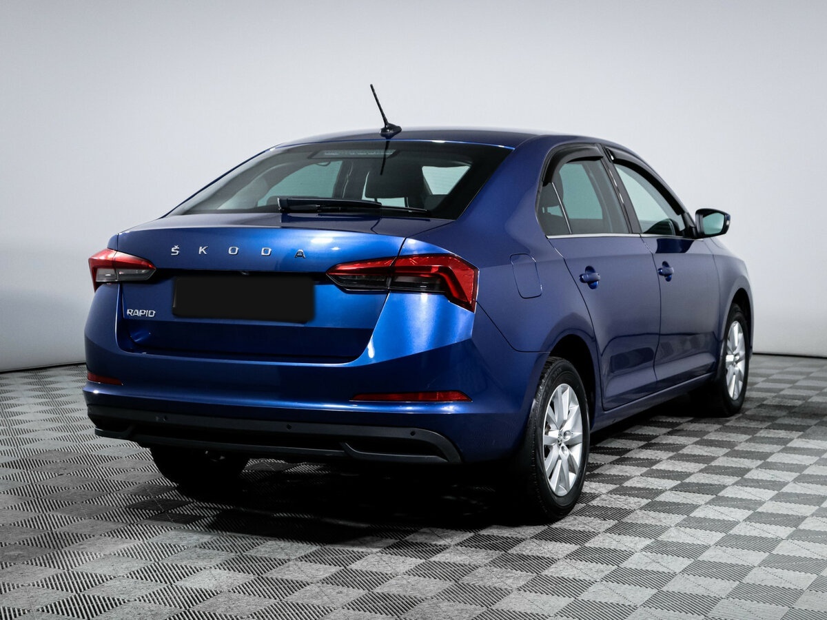 Купить Skoda Rapid, 2021, 100 500 км.. Фото: #3