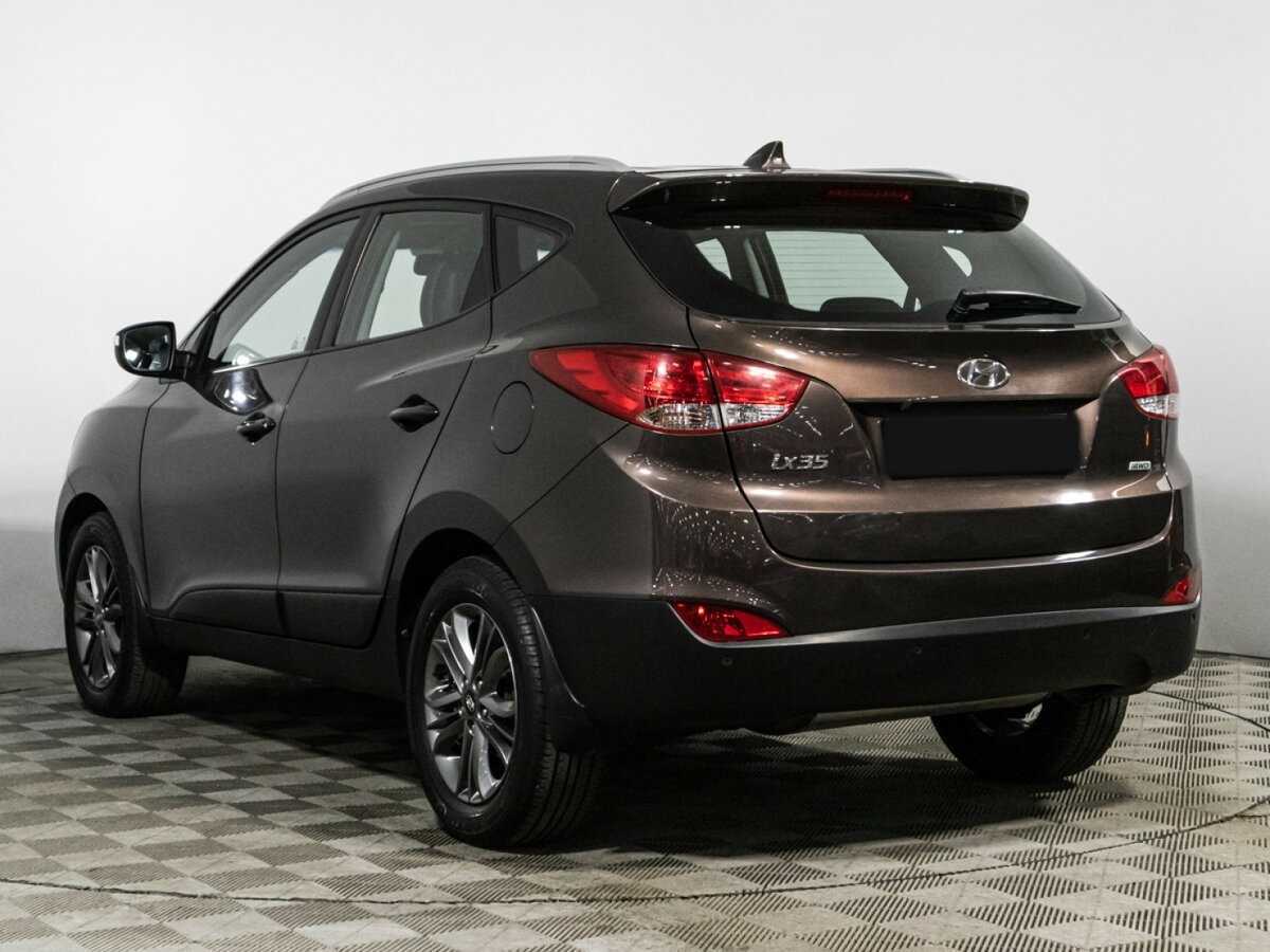 Купить Hyundai ix35, 2014, 30 354 км.. Фото: #6