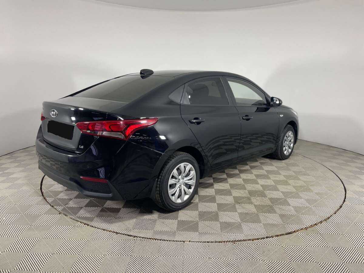 Купить Hyundai Solaris, 2018, 69 000 км.. Фото: #3