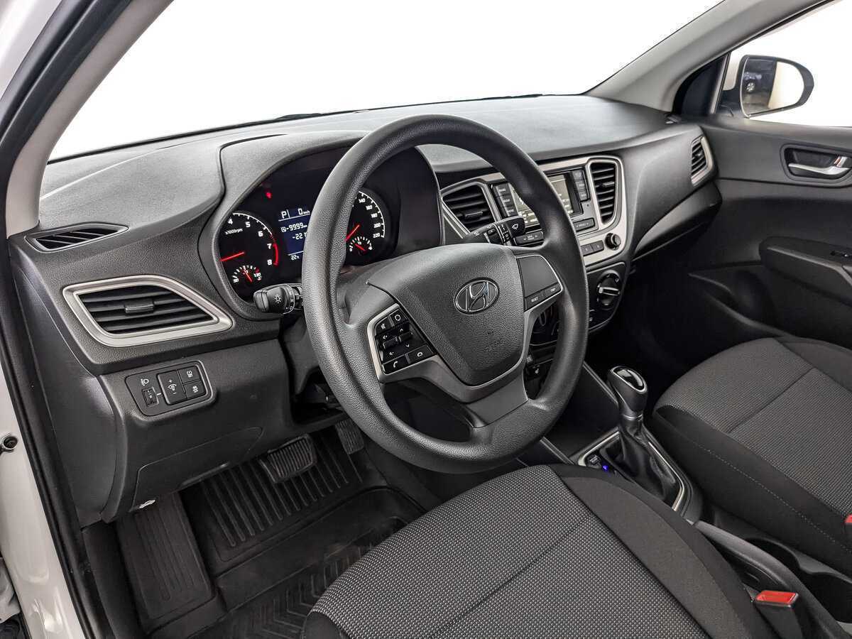 Купить Hyundai Solaris, 2022, 48 210 км.. Фото: #10